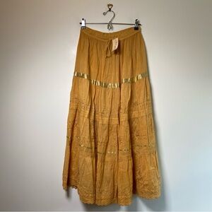 Advance Apparels Bohemian Skirt NWT